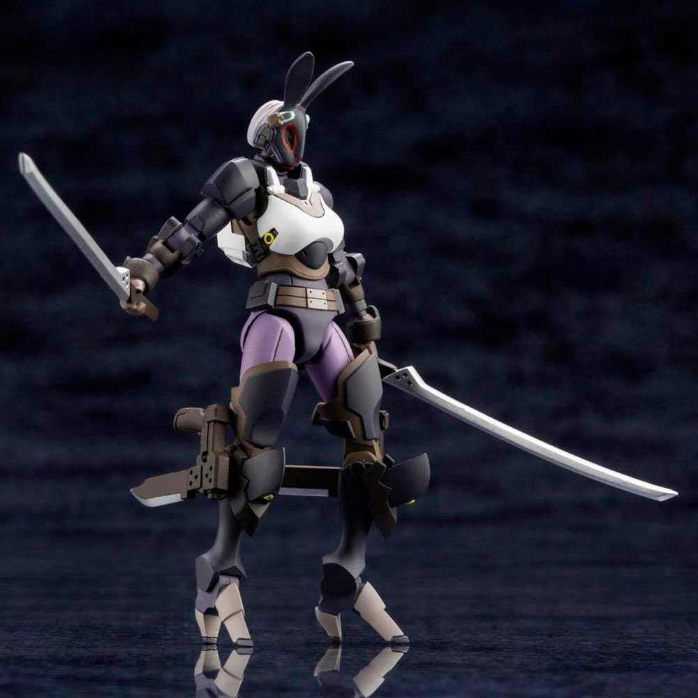 KOTOBUKIYA HEXA GEAR GOVERNOR LAT BLACK RABBIT KOTOBUKIYA HEXA GEAR GOVERNOR LAT BLACK RABBIT